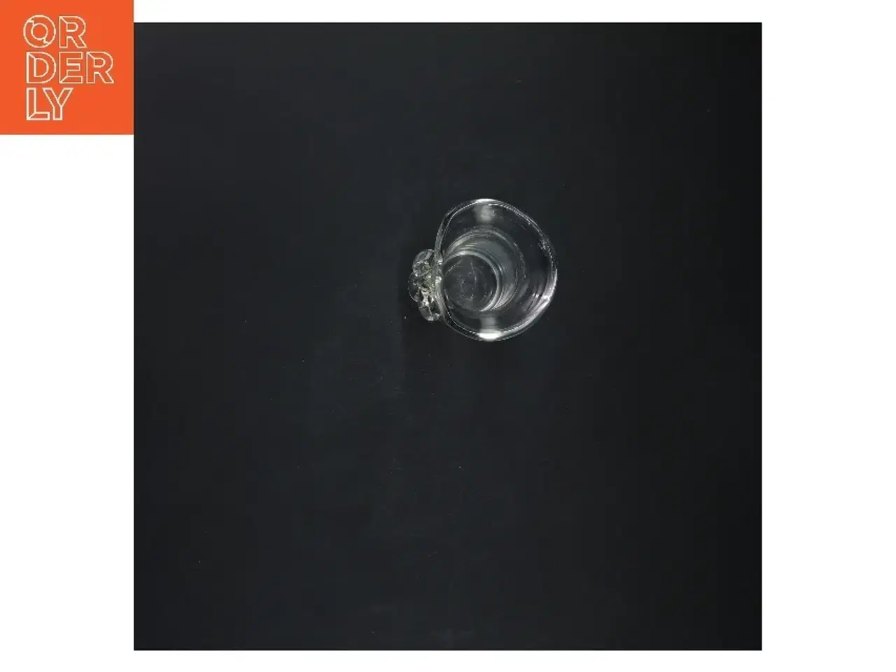 Billede 3 - Glasvase (str. 15 cm)fra holmegaard