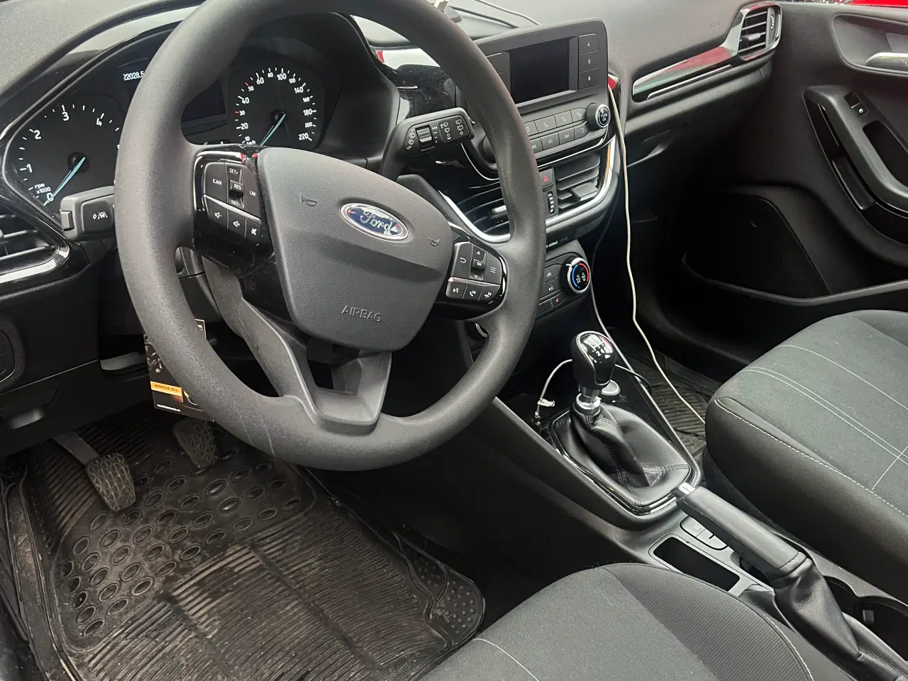Billede 4 - Nyer Ford Fiesta 2018 kun 30.000 km