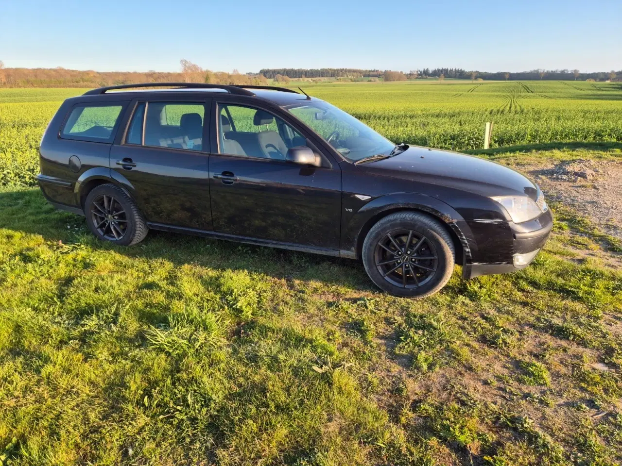 Billede 4 - Ford Mondeo 2,5 170 Ebony stc.