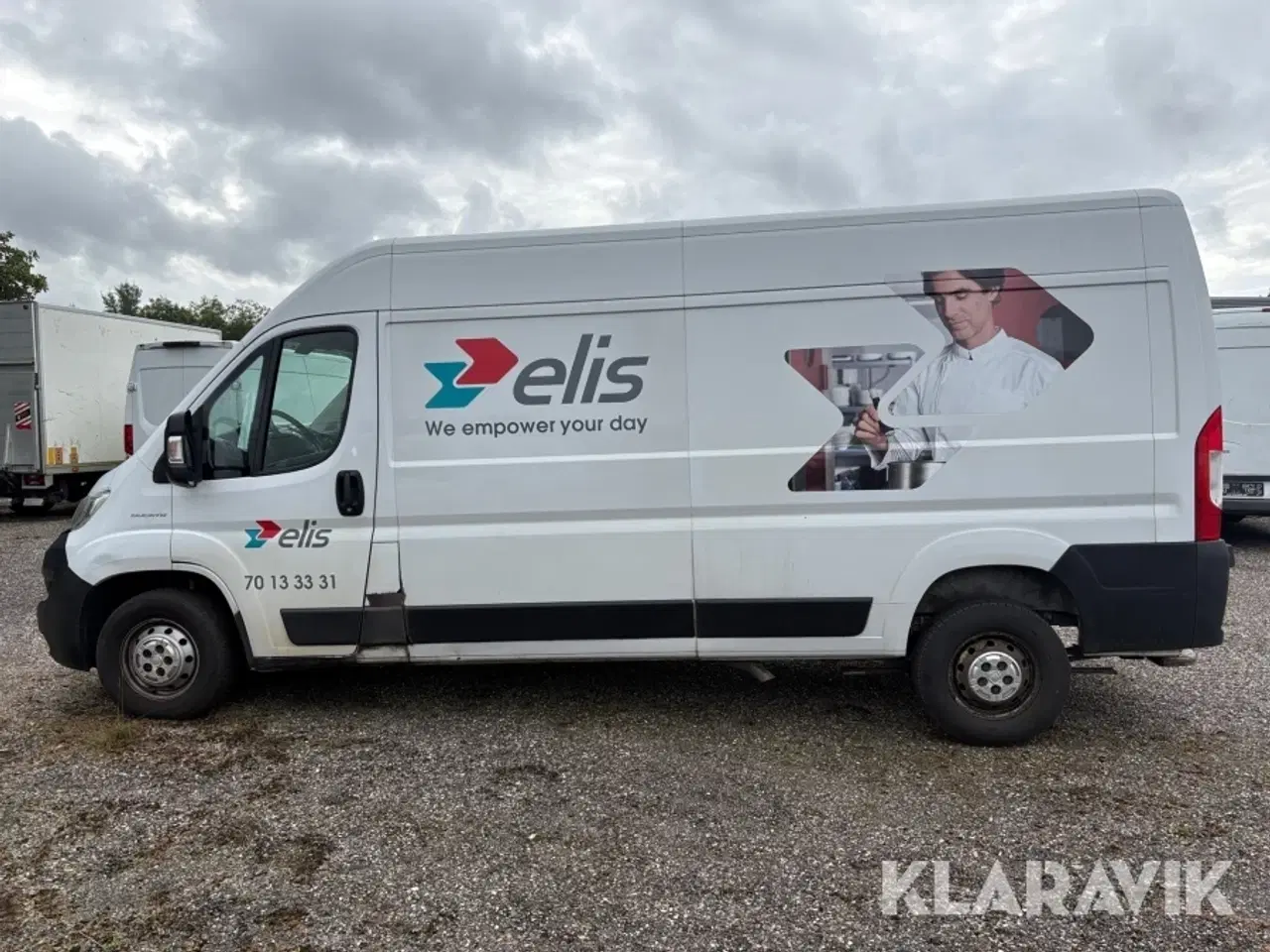 Billede 8 - Kassebil Fiat Ducato 2.3 MJT 130 L3H2