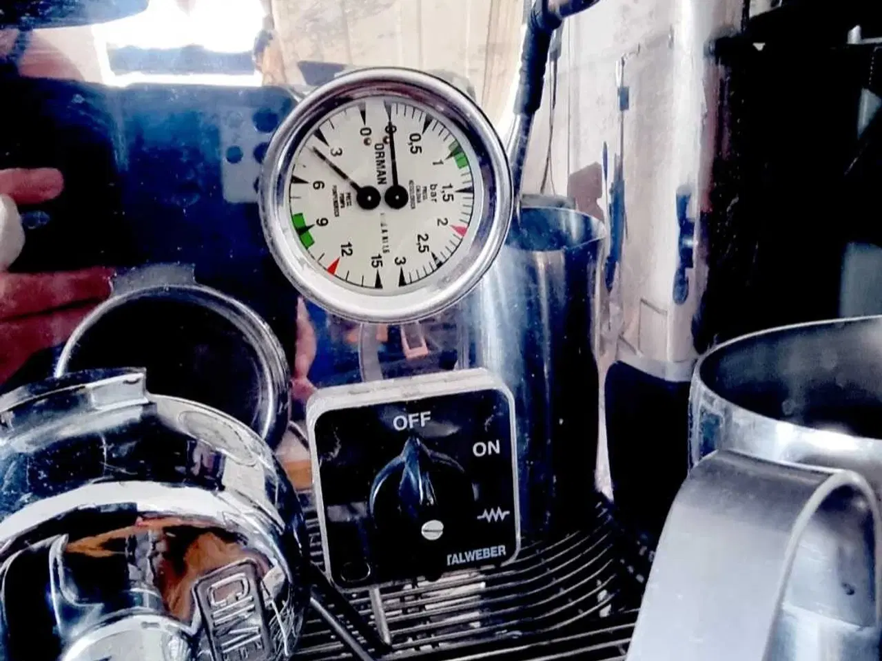 Billede 5 - Cafe Barista espresso GGM KC2S NY PRIS 23.500,-