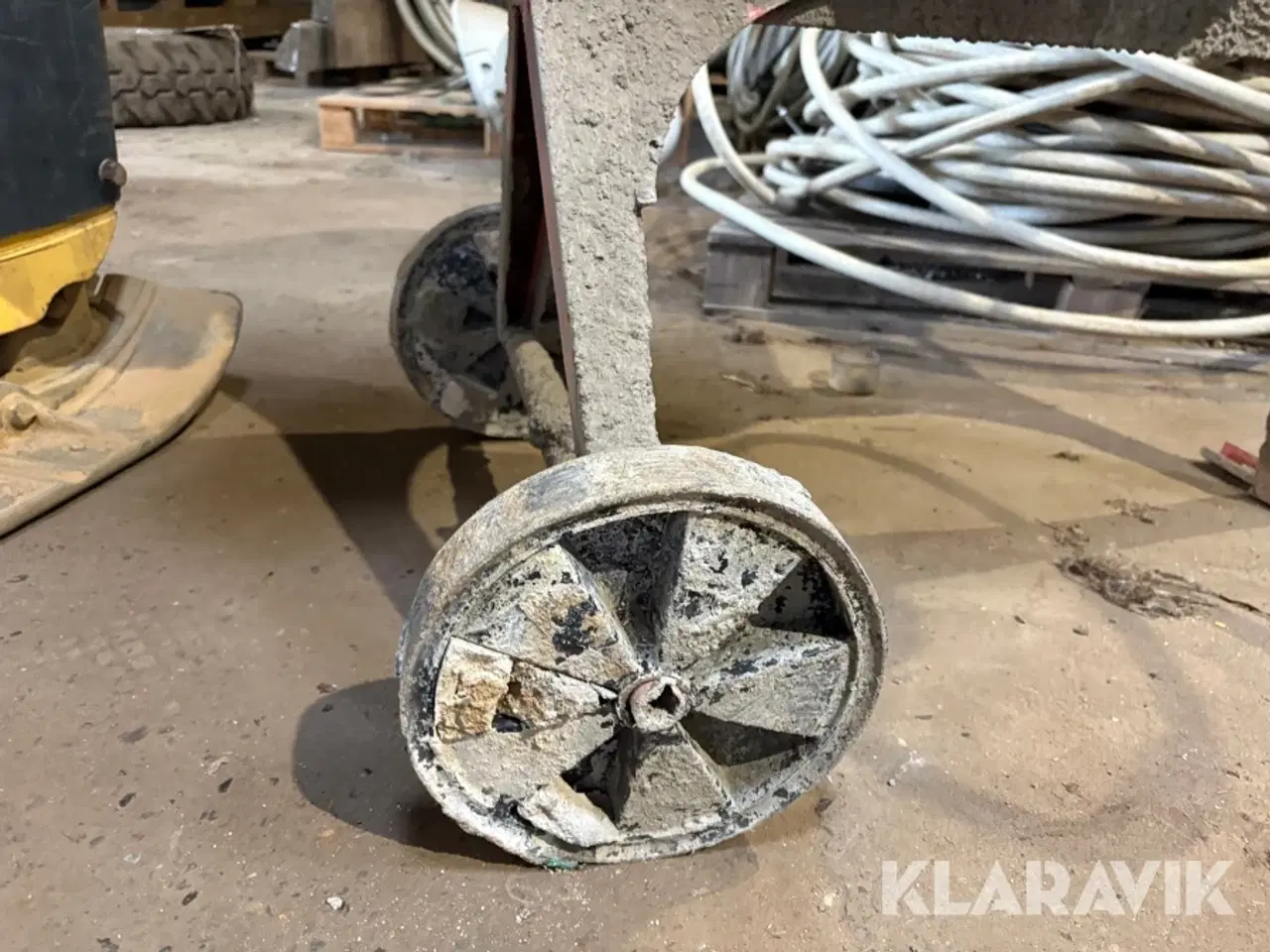 Billede 7 - Betonblander Atika Profi 145 S