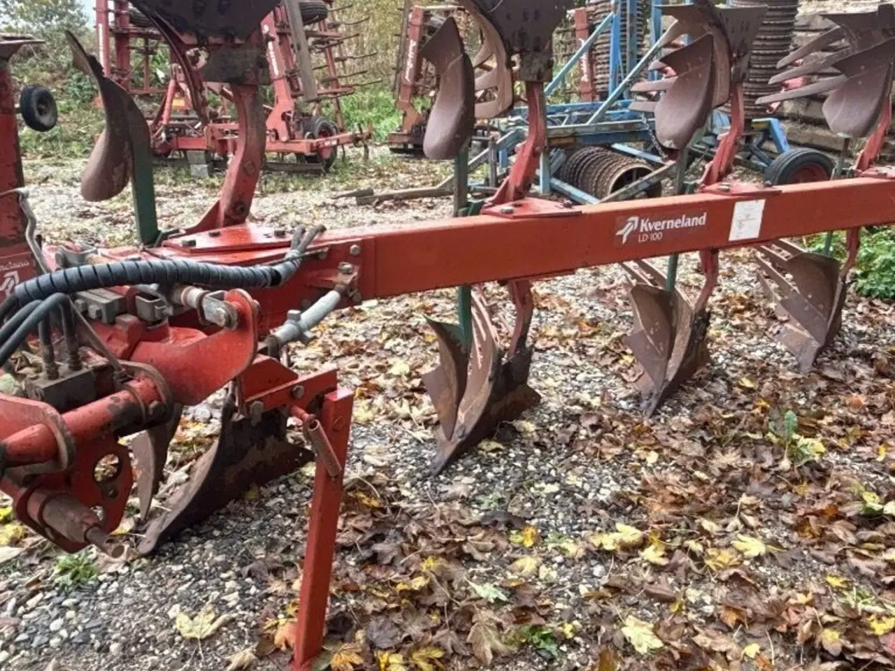 Billede 5 - Kverneland LD100