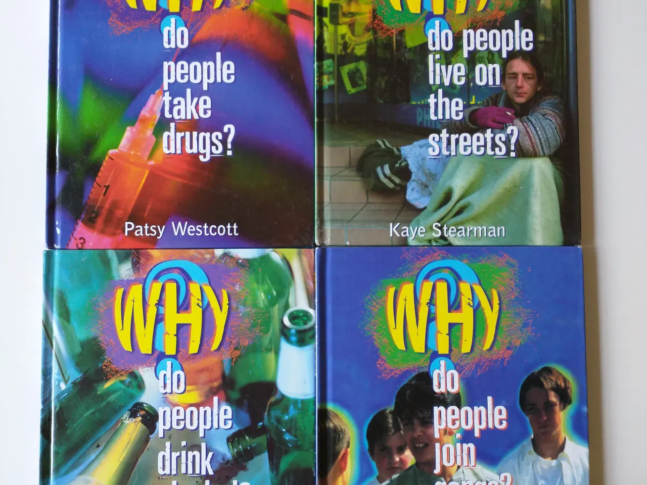 Billede 1 - Serie: Why Do People... (4 bøger)