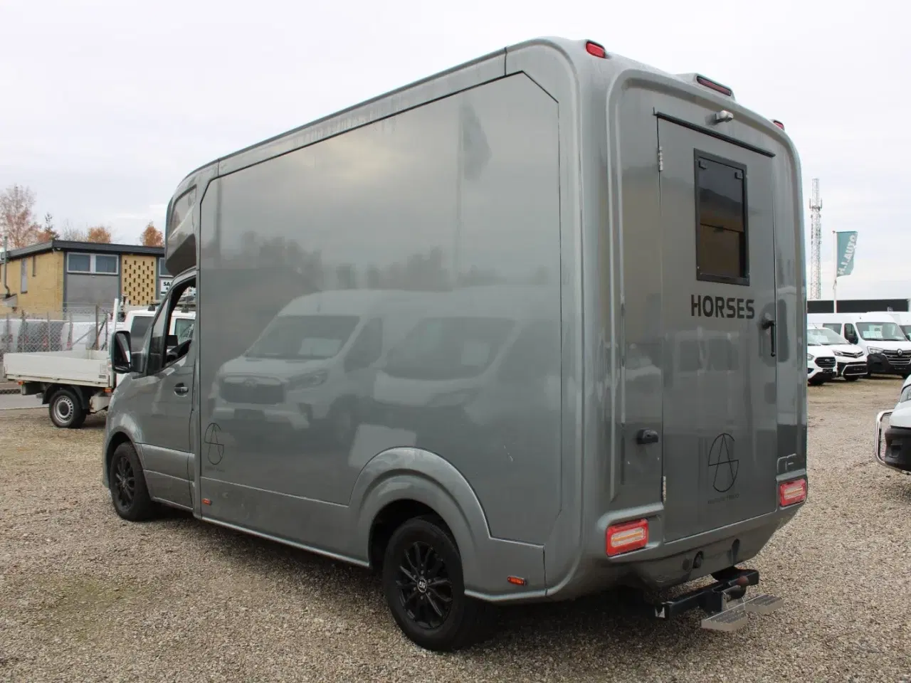 Billede 7 - Mercedes Sprinter 315 2,0 CDi A2 Hestetransport aut. FWD