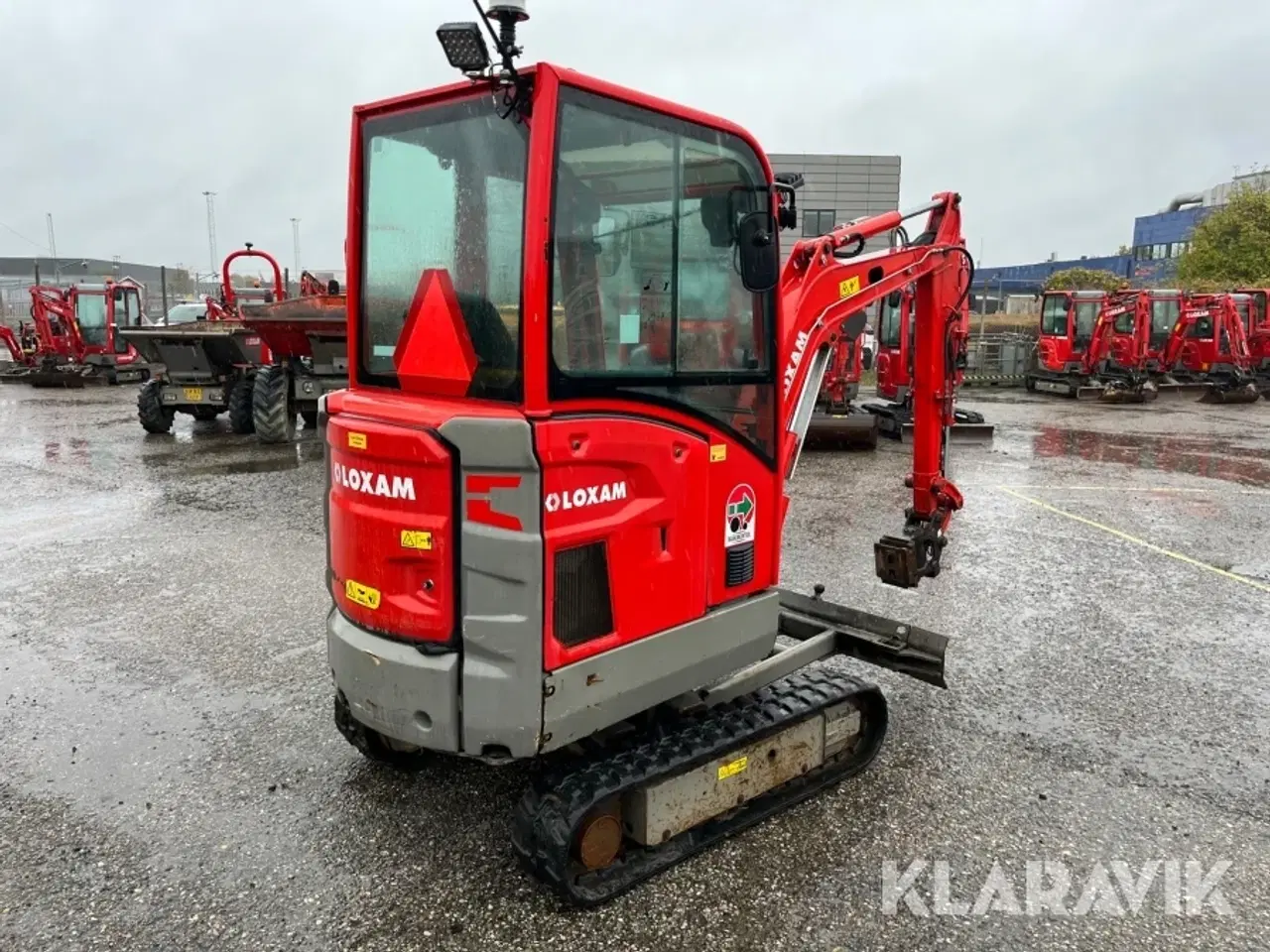 Billede 3 - Gravemaskine Volvo EC20E