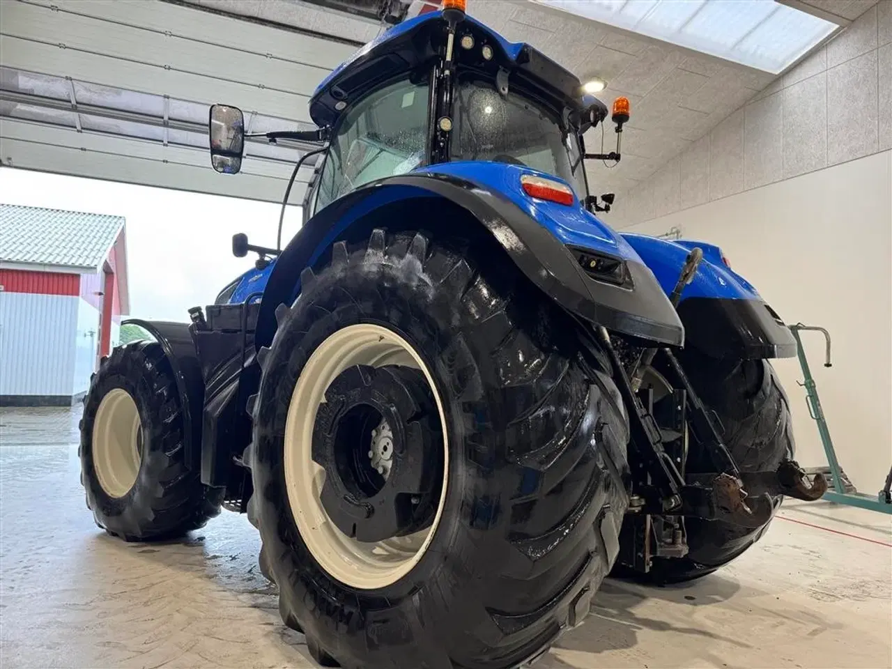 Billede 5 - New Holland T7.315 HD KUN 4400 TIMER OG MED AUTOSTYRING!