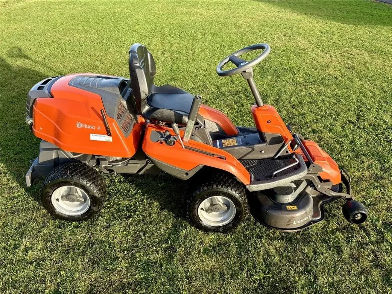 Billede 3 - Husqvarna R 213 C 94cm klippebord