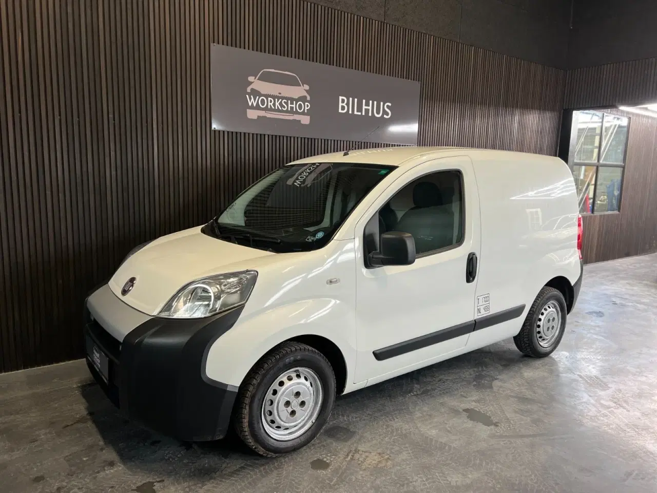 Billede 1 - Fiat Fiorino 1,3 JTD Basic Van