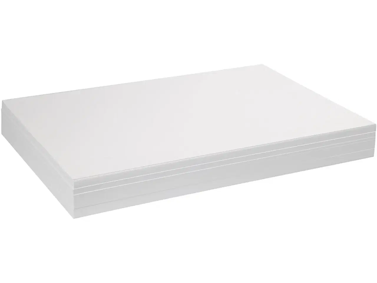 Billede 1 - Tegnepapir, A2, ark 420x594 mm, 190 g, hvid, 250ark/ 1 pk.