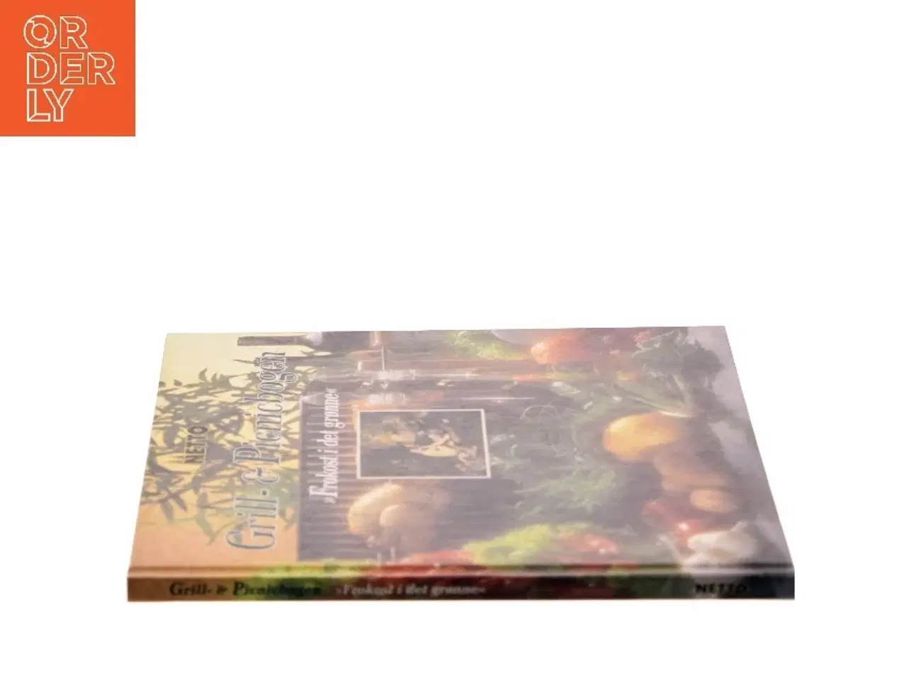 Billede 2 - Grill- & picnicbogen : "frokost i det grønne" (Bog)