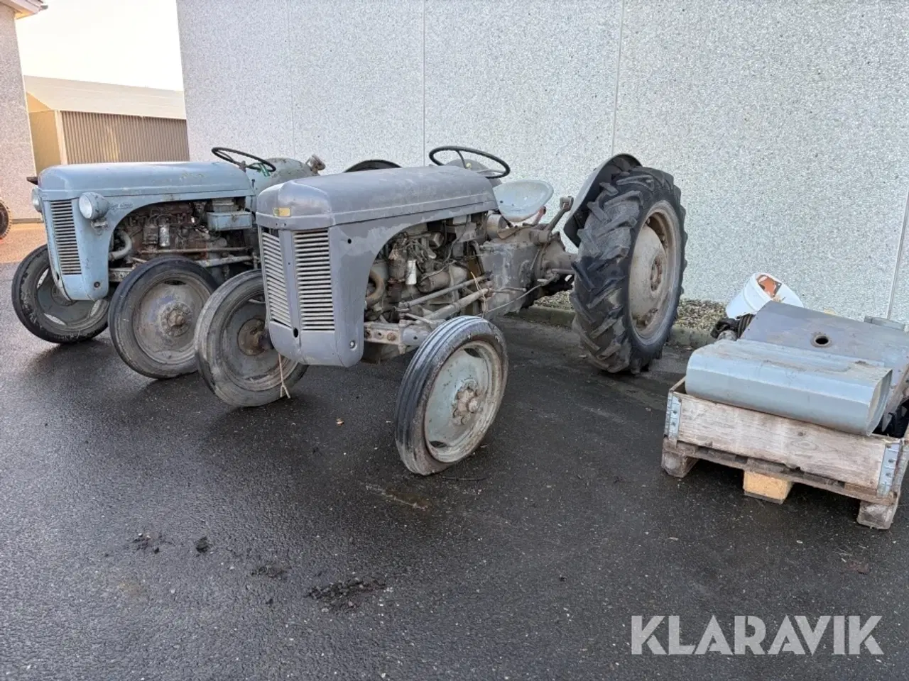 Billede 2 - Veterantraktorer samt dele Ferguson 31