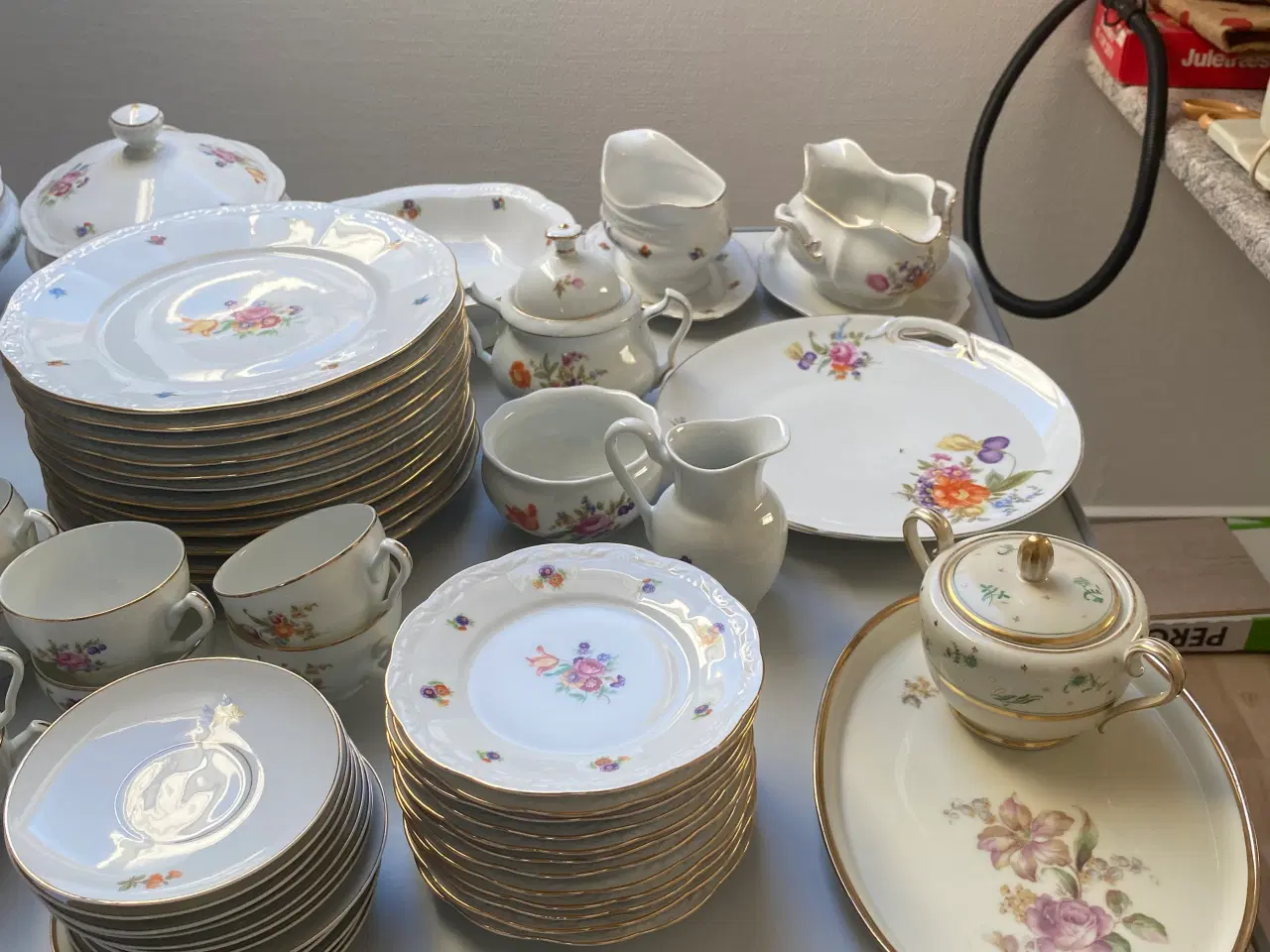 Billede 10 - ZeScherzer 50 jahre spise/kaffestel