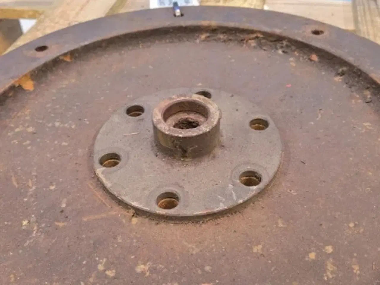 Billede 8 - Perkins 4.248 Svinghjul 3122A03A/1