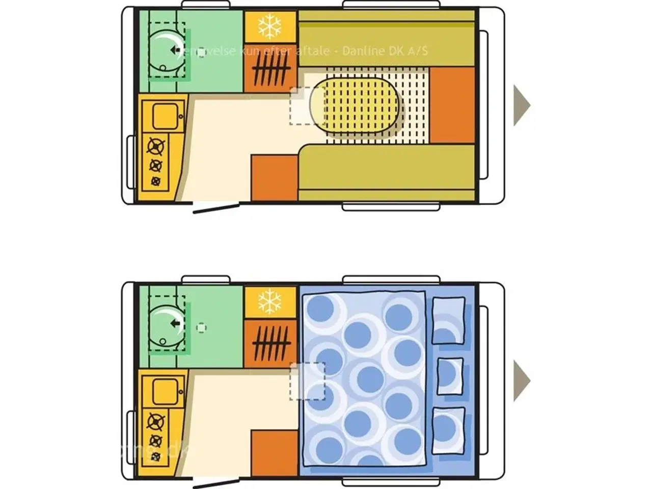 Billede 15 - 2014 - Adria Action 361 LH Kompakt og stilfuld campingvogn med lav totalvægt.