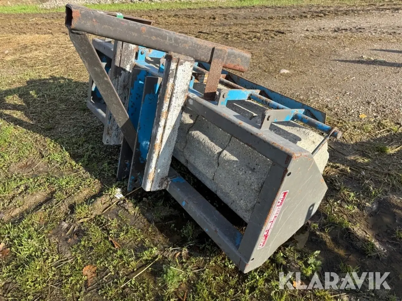 Billede 4 - Frontpakker Massey Ferguson