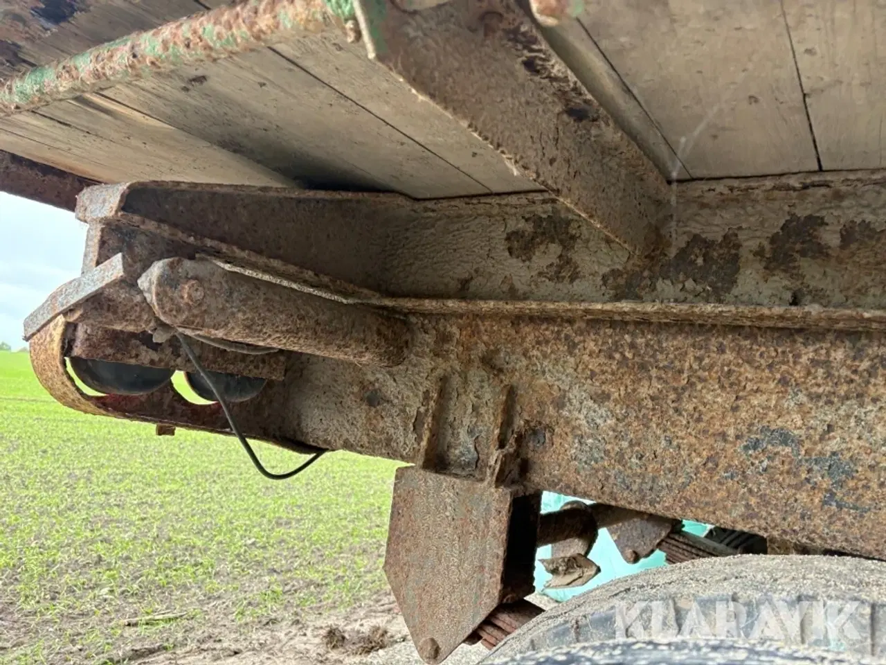 Billede 9 - Halmvogn