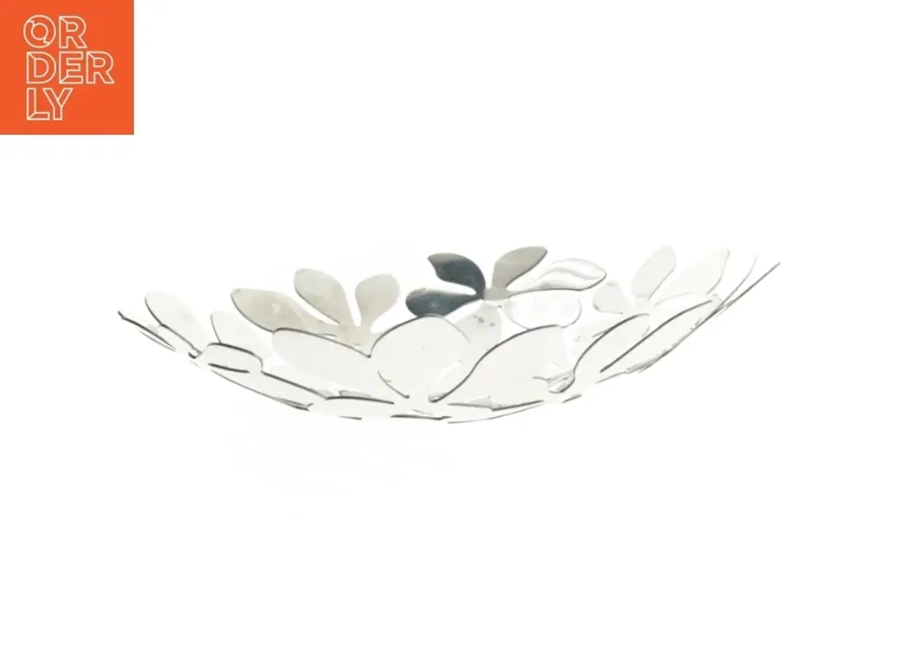 Billede 3 - Metal blomster skål (str. Ø. 43 cm)