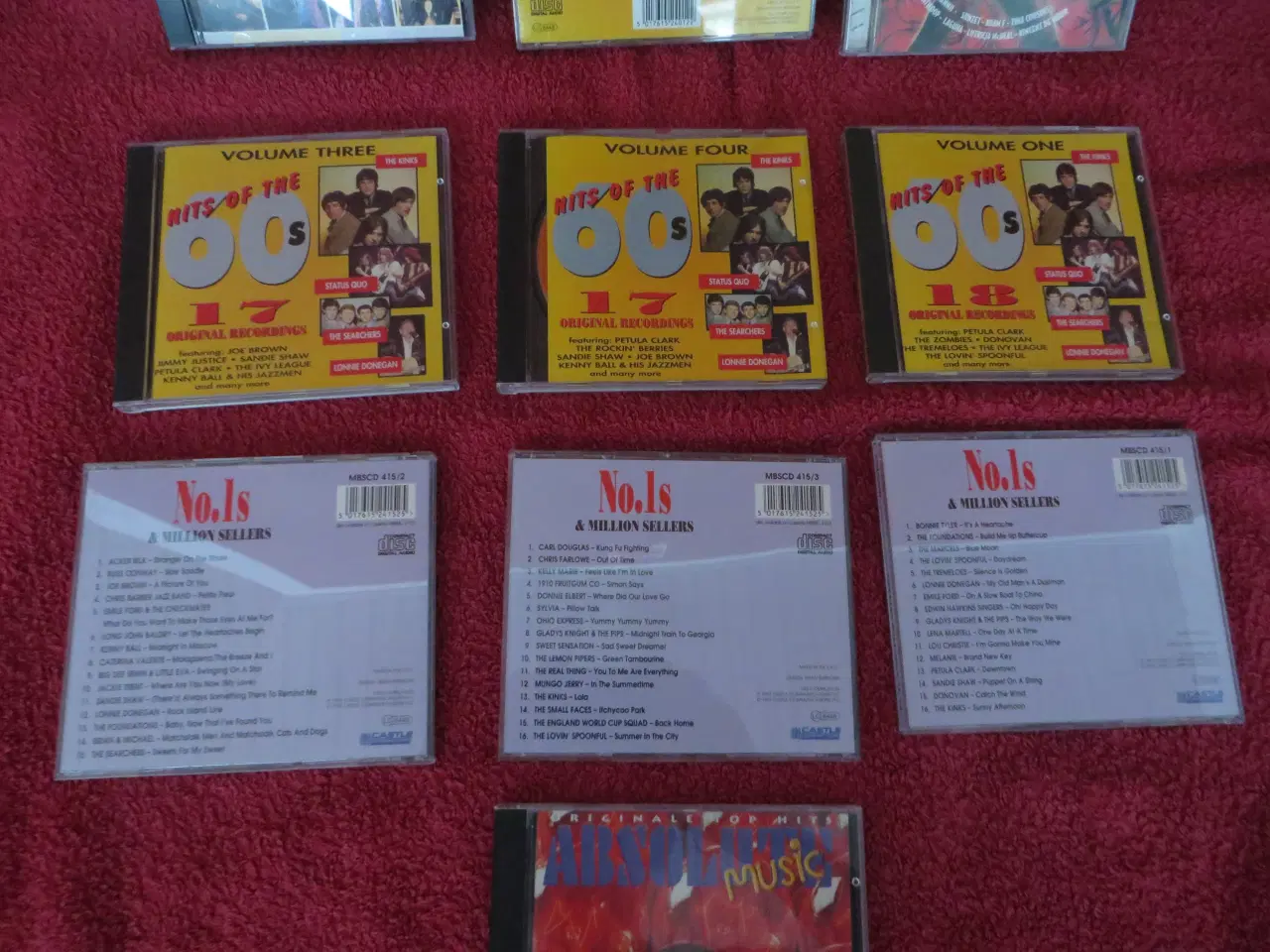 Billede 3 - Musik cd er 10 stk