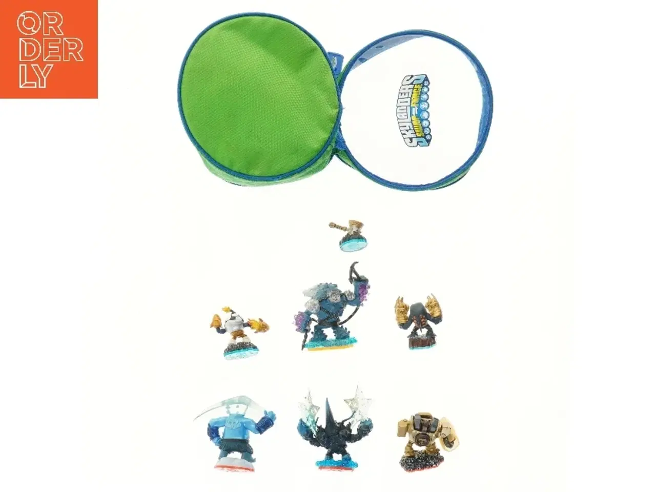 Billede 2 - Skylanders figurer med bærepose fra Skylanders (str. Ø 21 cm)