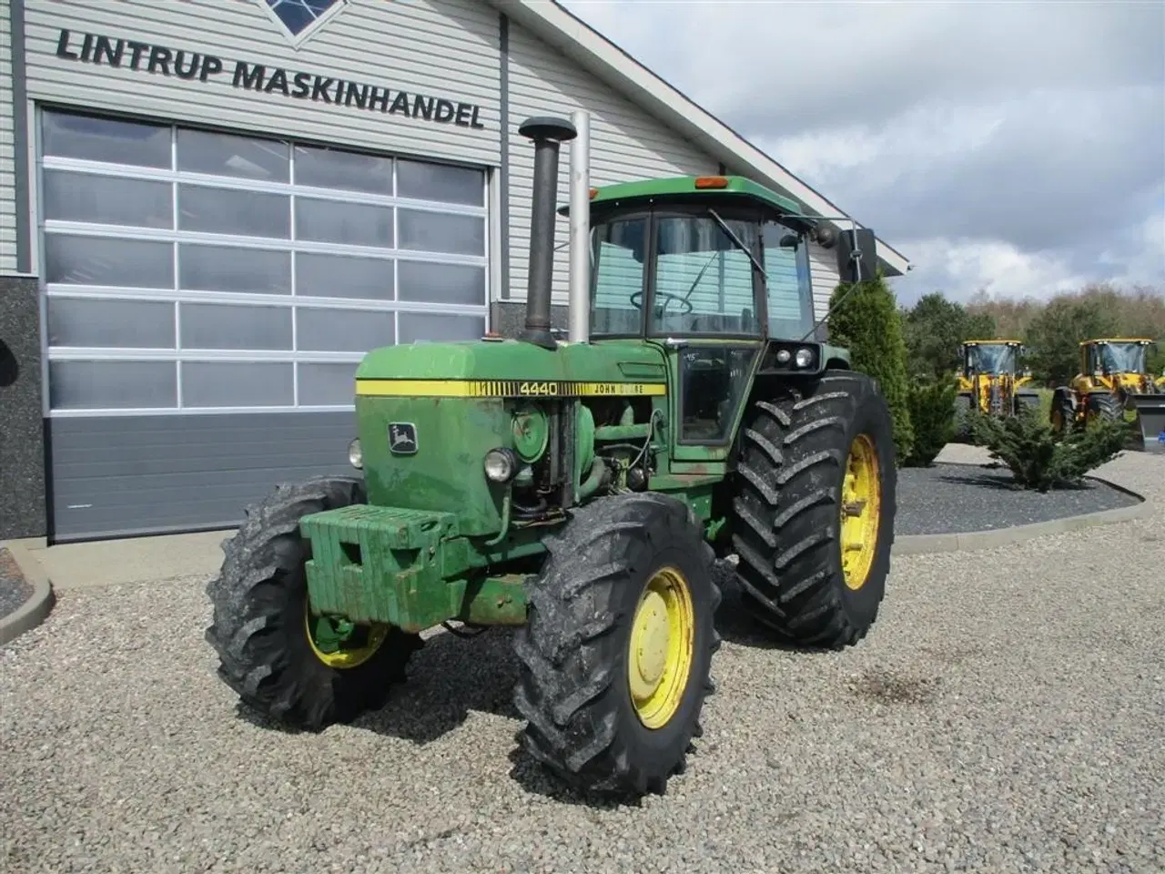 Billede 4 - John Deere 4430 En rigtig traktor som lyder godt