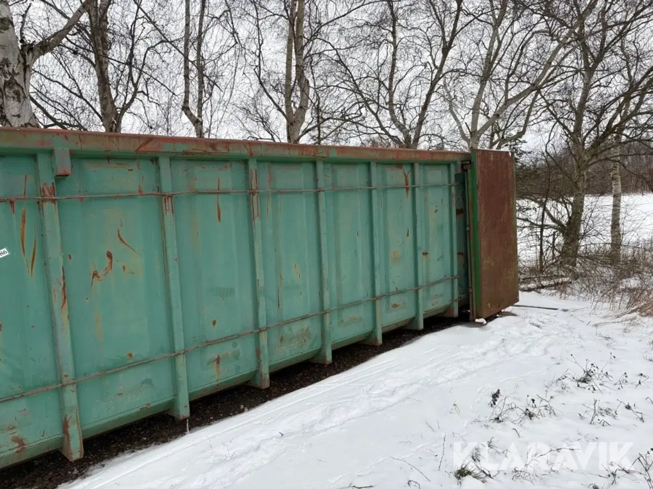 Billede 3 - Åben container