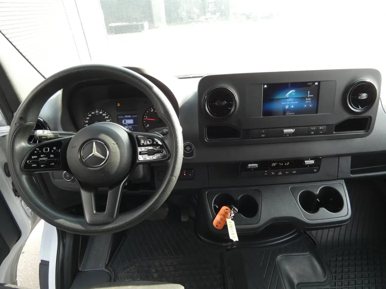 Billede 11 - Mercedes-Benz Sprinter 315 2,0 CDI BROBIL RWD 9G-Tronic 150HK Ladv./Chas. Aut.