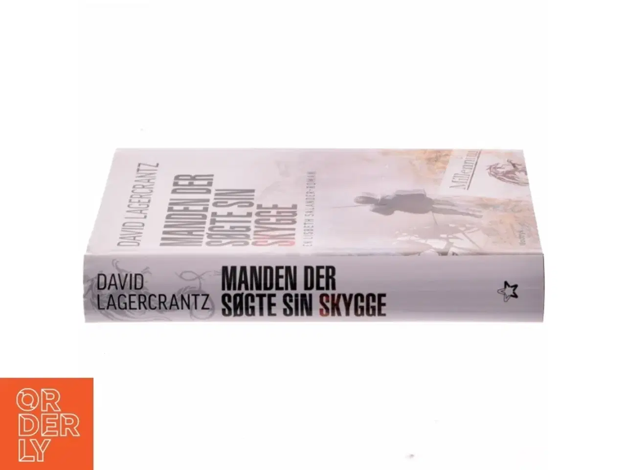 Billede 2 - Manden der søgte sin skygge af David Lagercrantz (Bog)