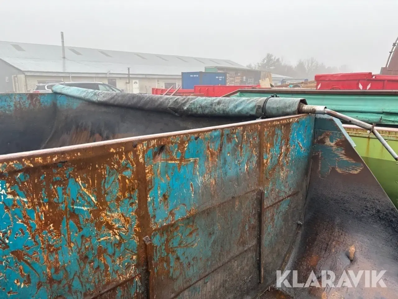 Billede 7 - Asfalt container Wirehejs. JTC