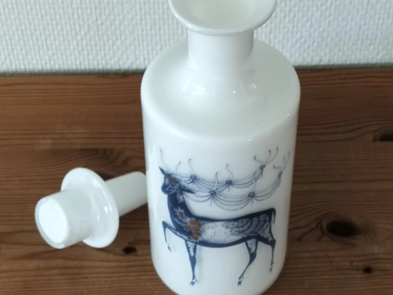 Billede 4 - Holmegaard - Blue Magic  karaffel