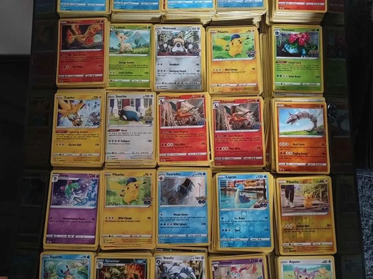 Billede 3 - Pokemon kort bunker - Nyeste serier