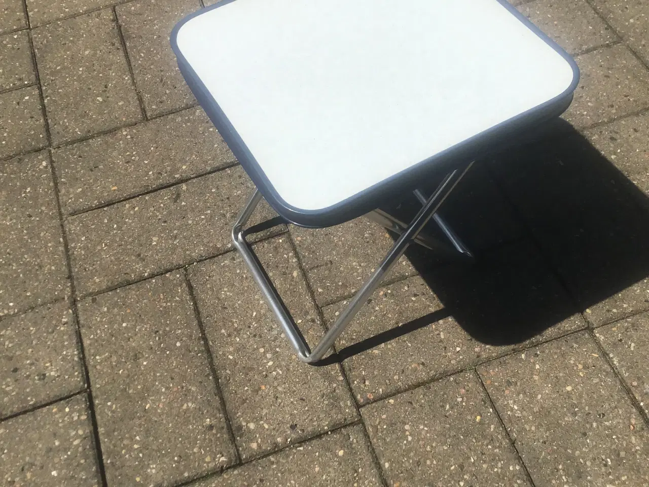 Billede 2 - Klapstol med bordplade