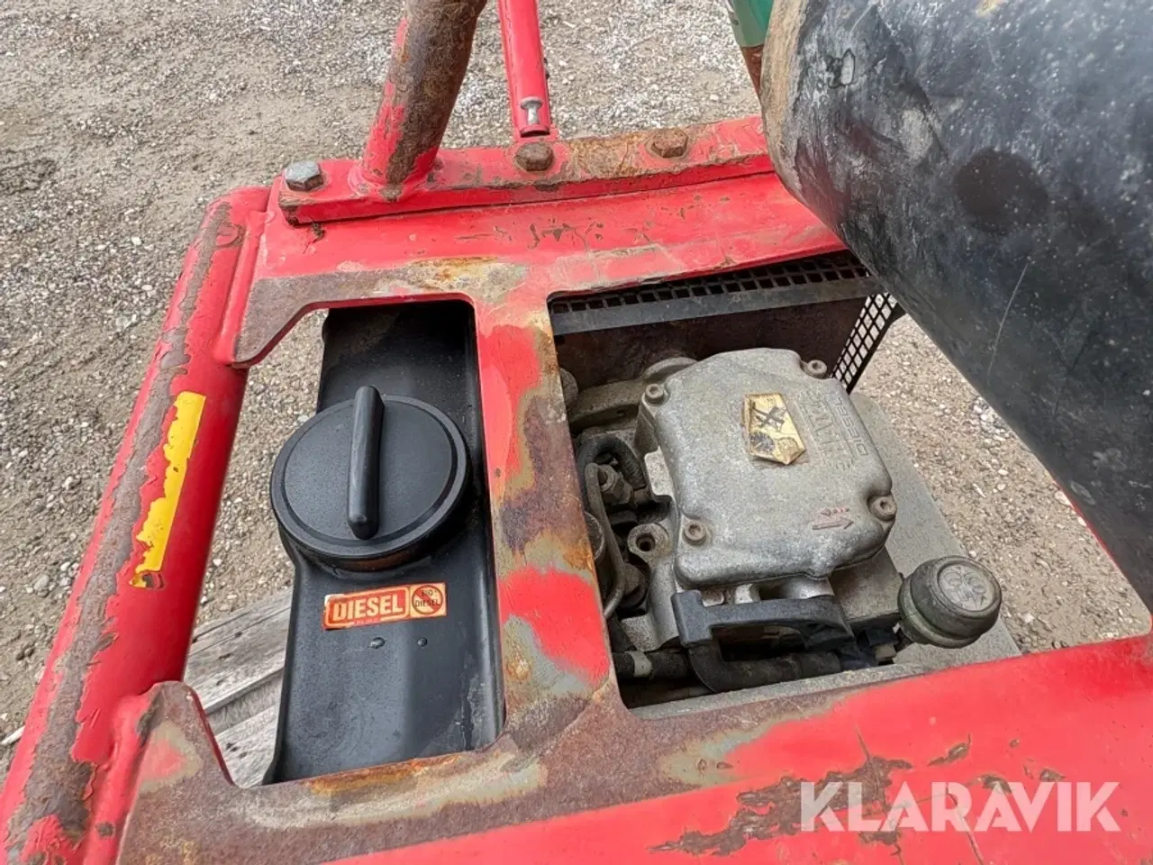 Billede 10 - Pladevibrator Wacker Neuson