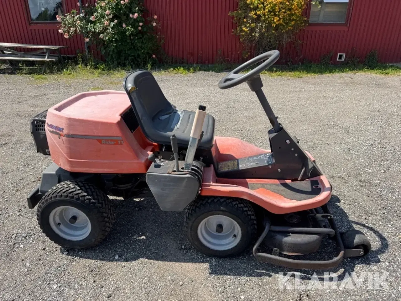 Billede 4 - Havetraktor Husqvarna Rider 11