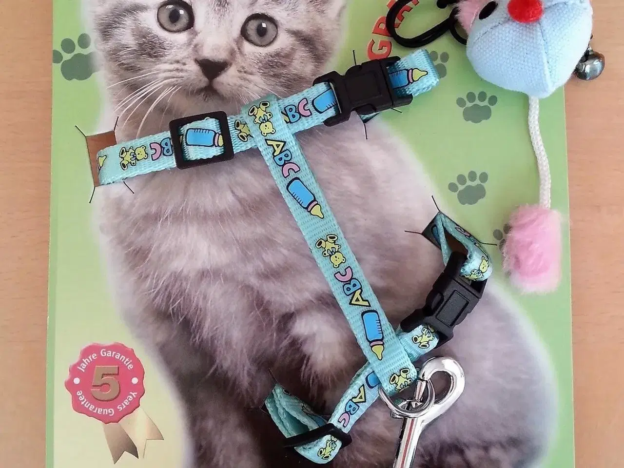 Billede 1 - Killingesele m. gratis legetøj