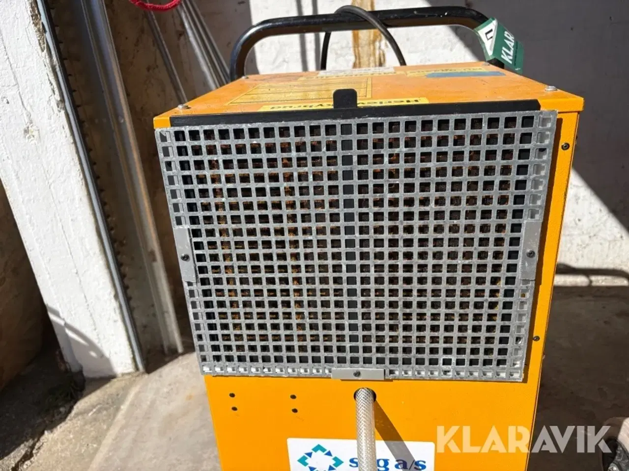 Billede 5 - Affugter Trotec, Eurodry TTK400, EFT400