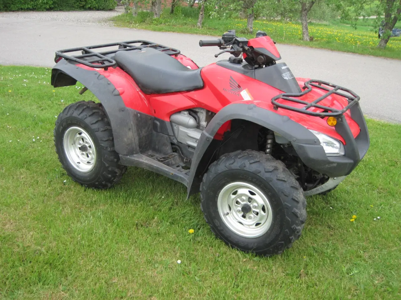 Billede 2 - Honda ATV 680 Rincon