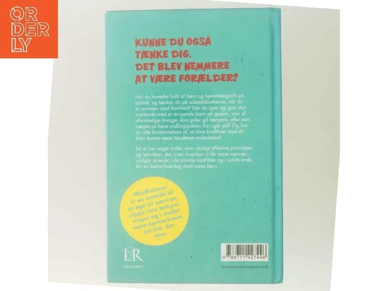 Billede 3 - Mindfulness for forældre af Heidi Andersen (f. 1967) (Bog)