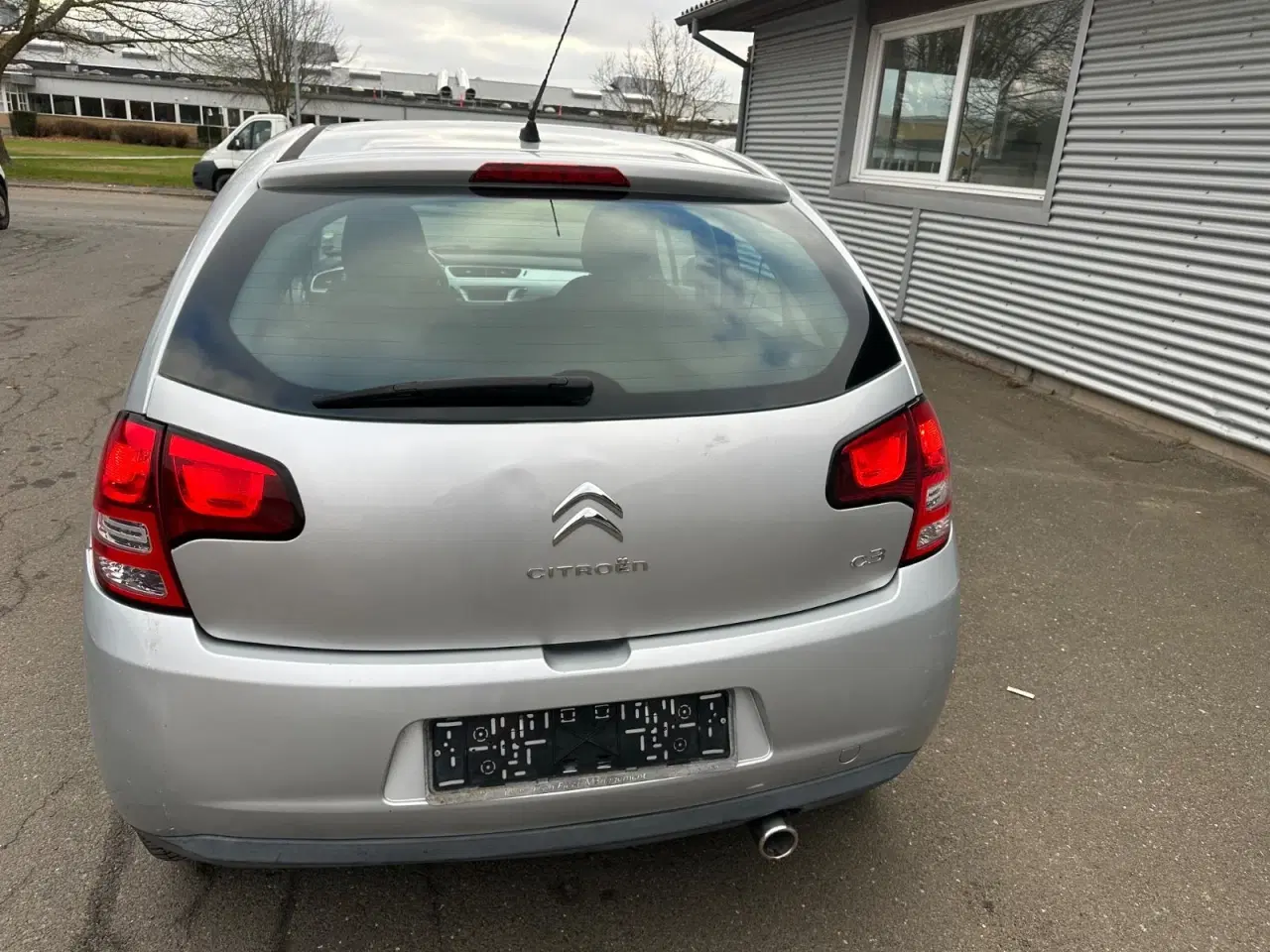 Billede 8 - Citroën C3 1,6 HDi Dynamique