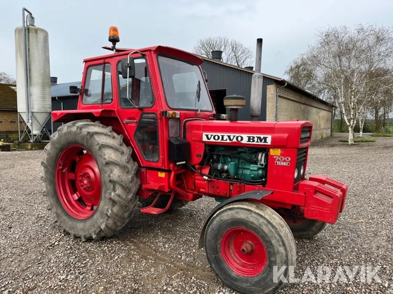 Billede 4 - Traktor Volvo BM 700 turbo