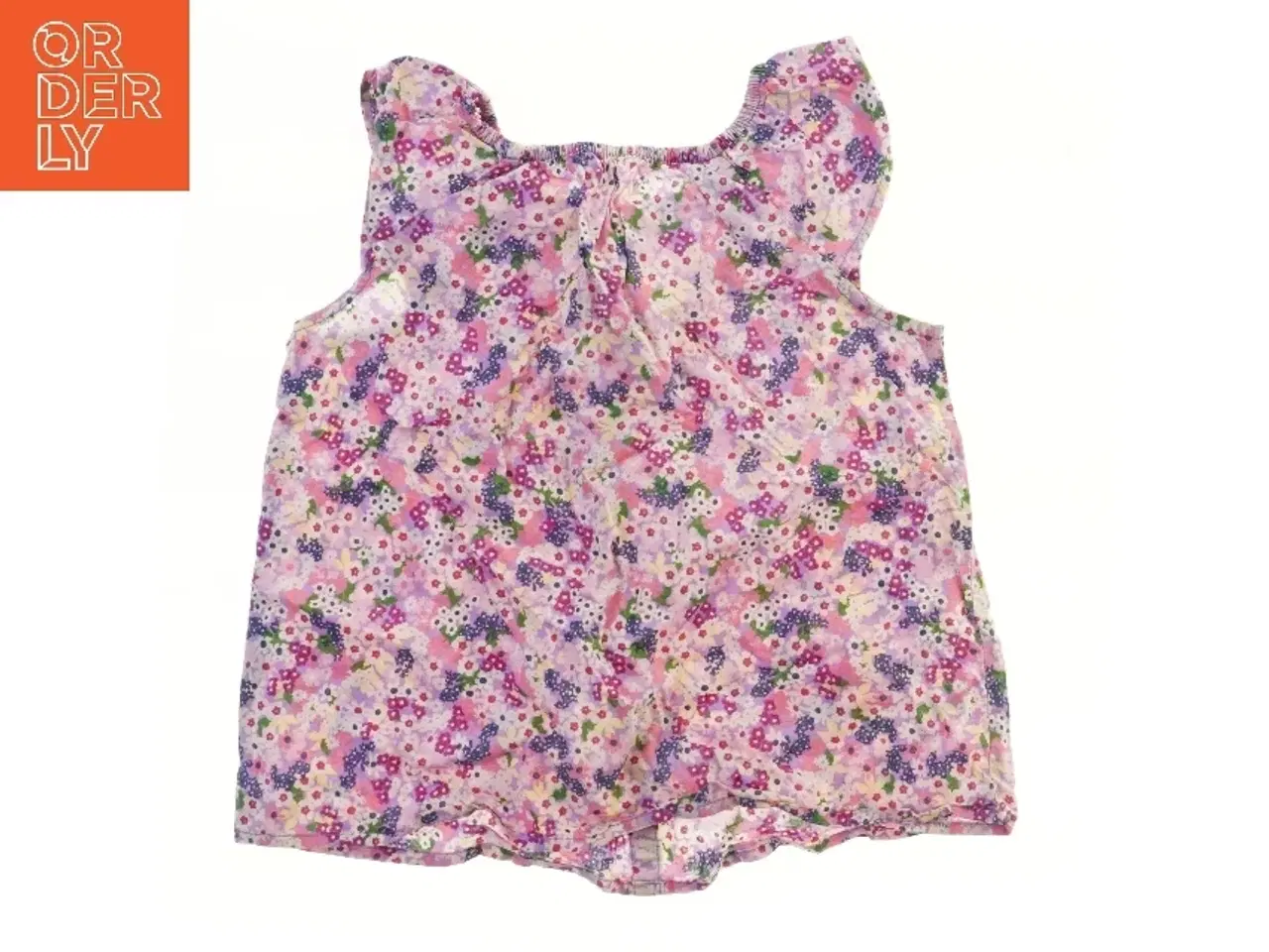 Billede 2 - Børnebluse med blomsterprint fra H&M (str. 104)