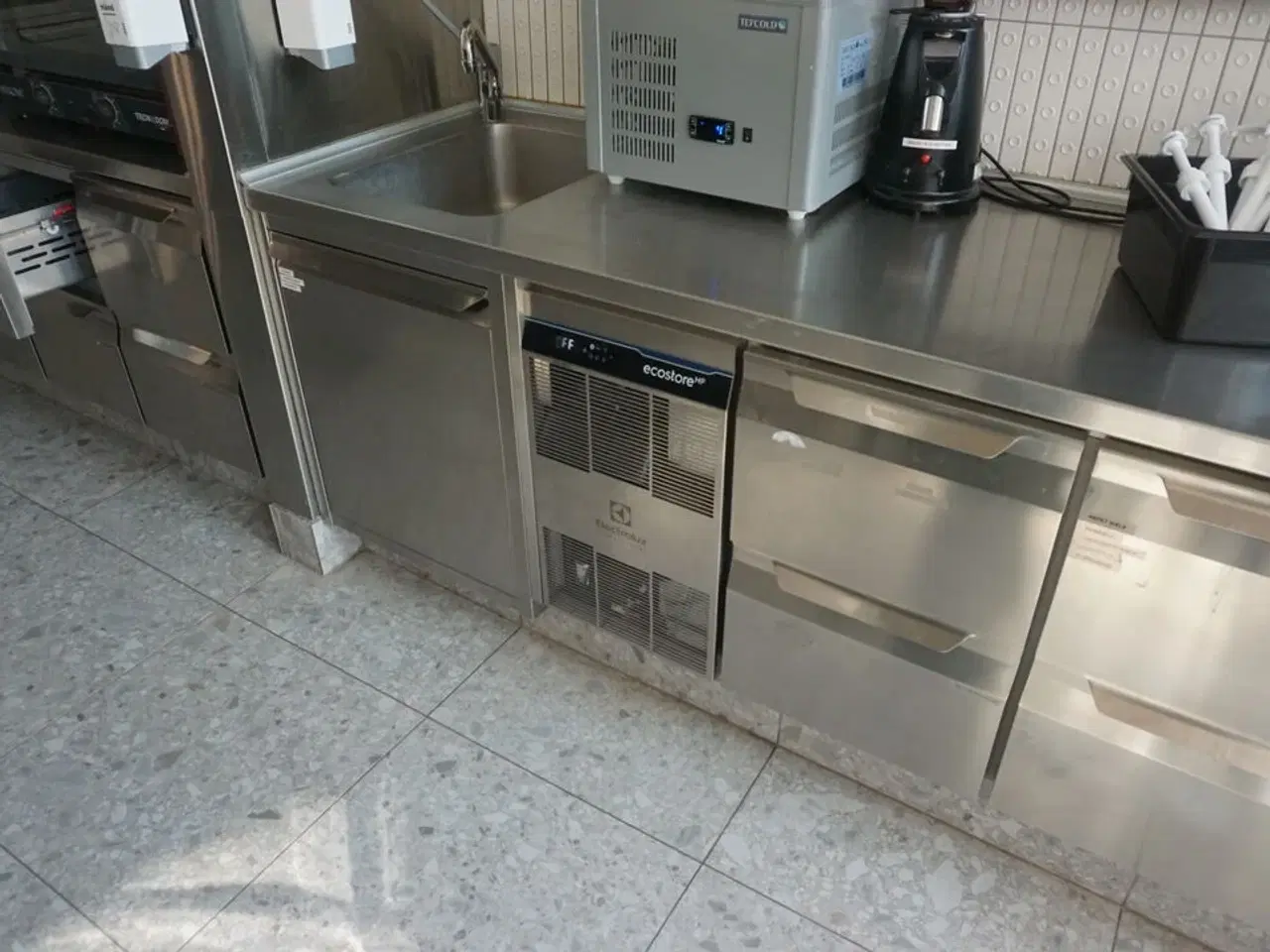 Billede 3 - Kølebord ELECTROLUX ECOSTORE