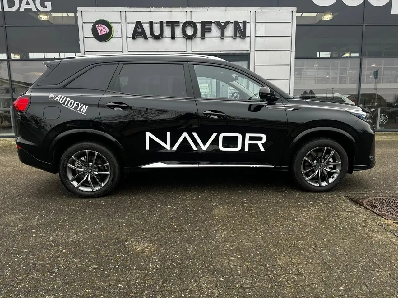 Billede 1 - Navor E5 1,5 PHEV Rock