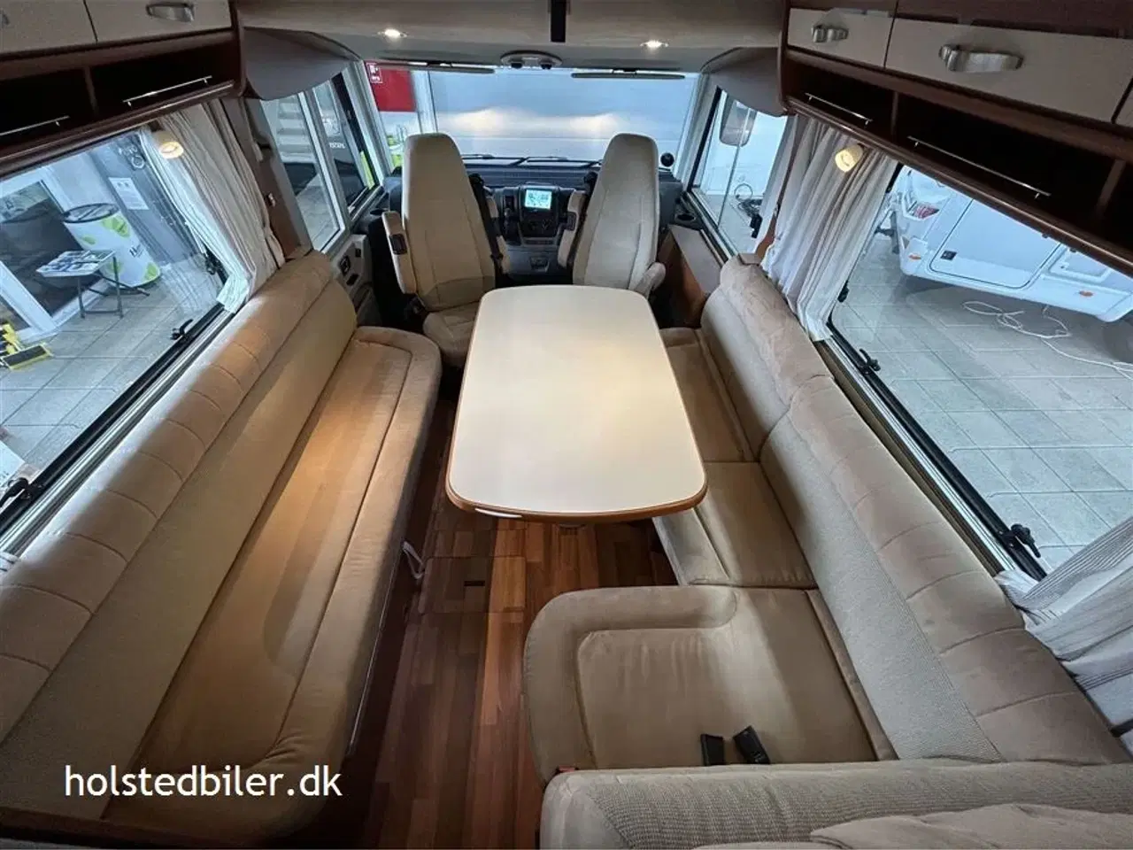 Billede 10 - 2011 - Hymer Hymermobil 544   VILD velholdt - 8 siddepladser - meget udstyr.