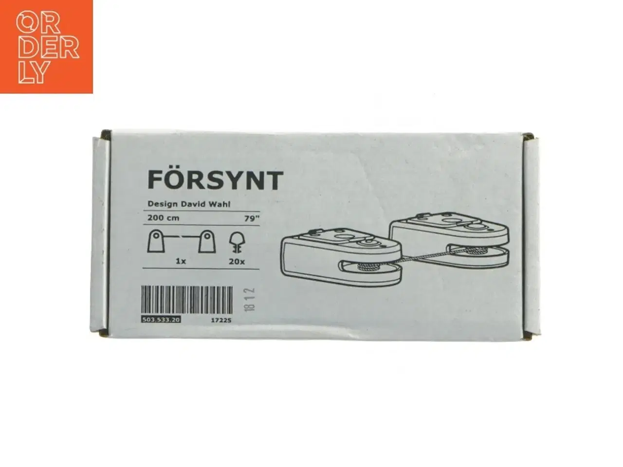 Billede 1 - IKEA Frsynt gardin wire fra IKEA