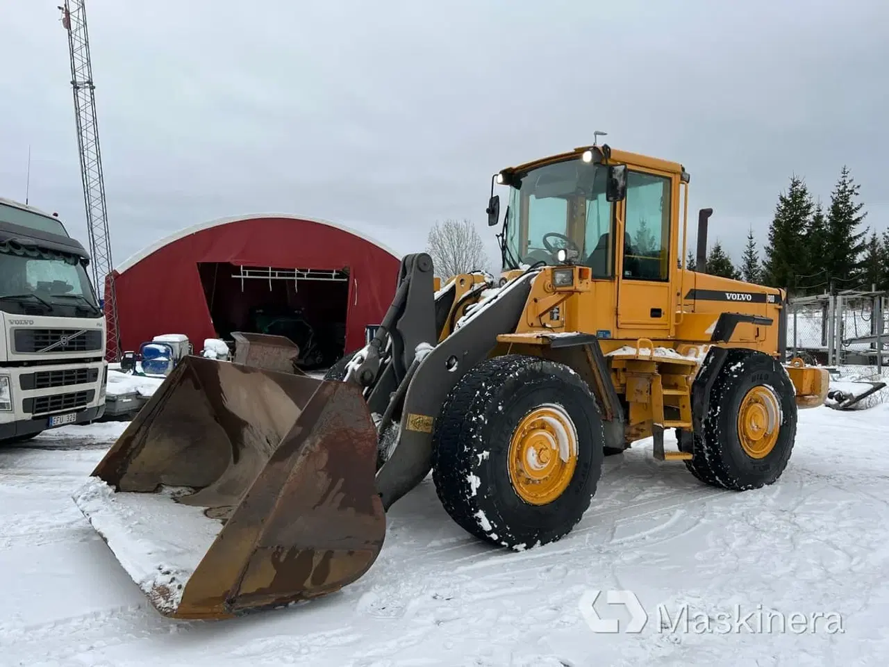 Billede 1 - Hjullastare Volvo L90D