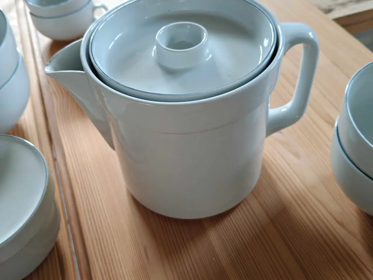 Billede 9 - Royal Copenhagen Blå kant