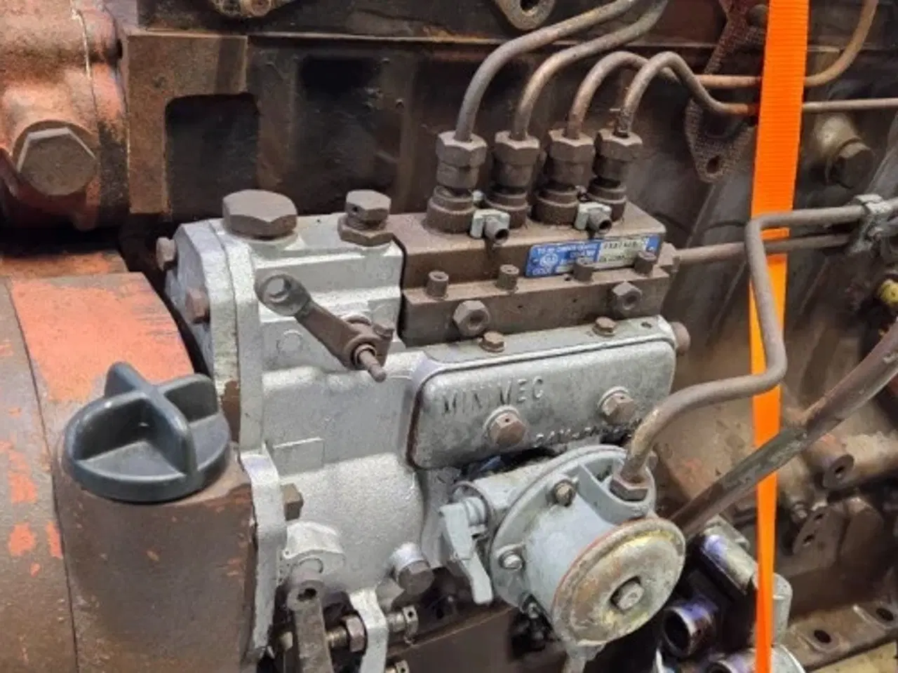 Billede 9 - Valmet 411DL Motor (Gangbar)