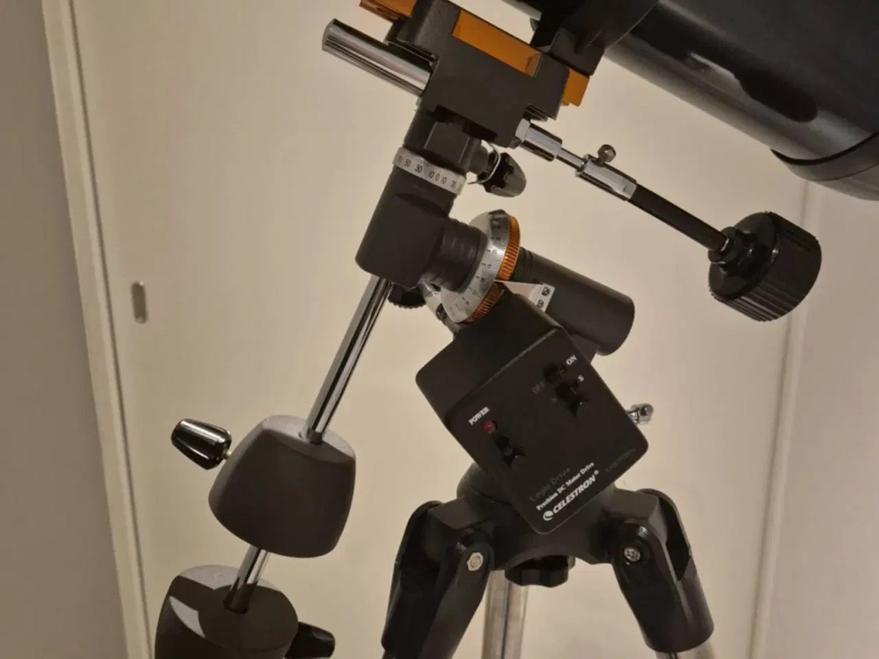 Billede 4 - Celestron astromaster 114EQ-MD med motor, telefona