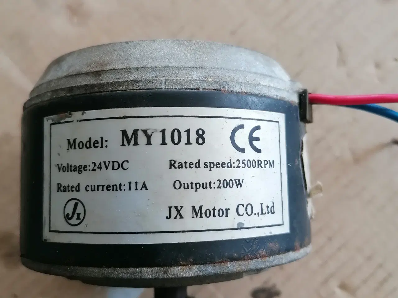 Billede 3 - Elmotor 24 volt